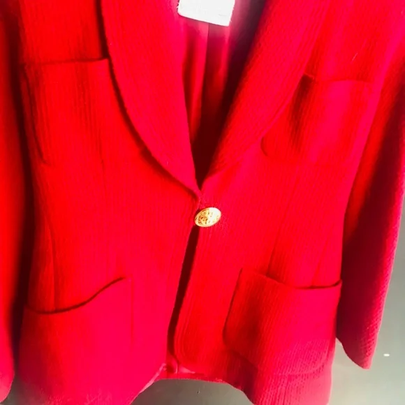 Chanel Wool Coat jacket